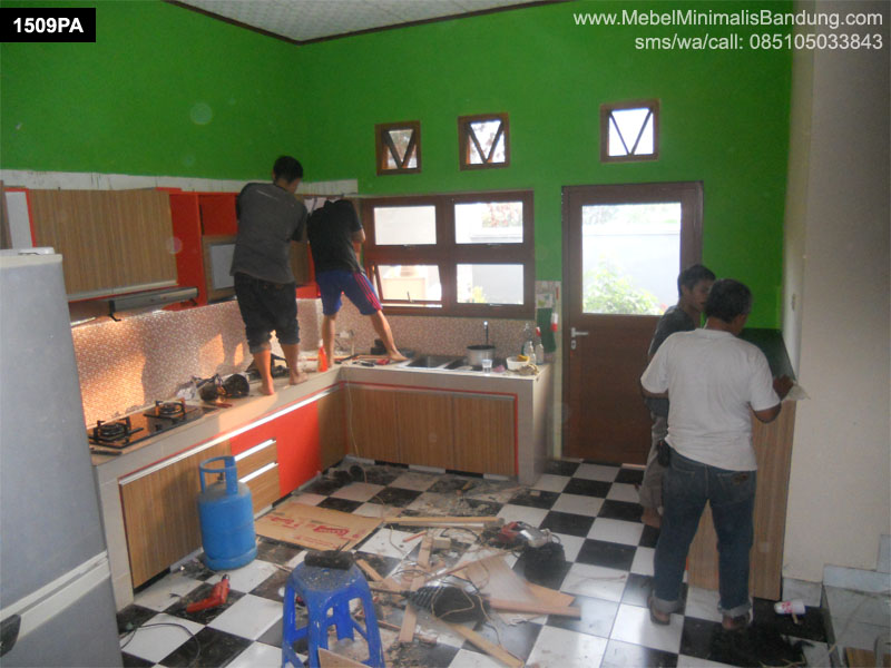 Kitchen Set Jingga Kayu 1509PA