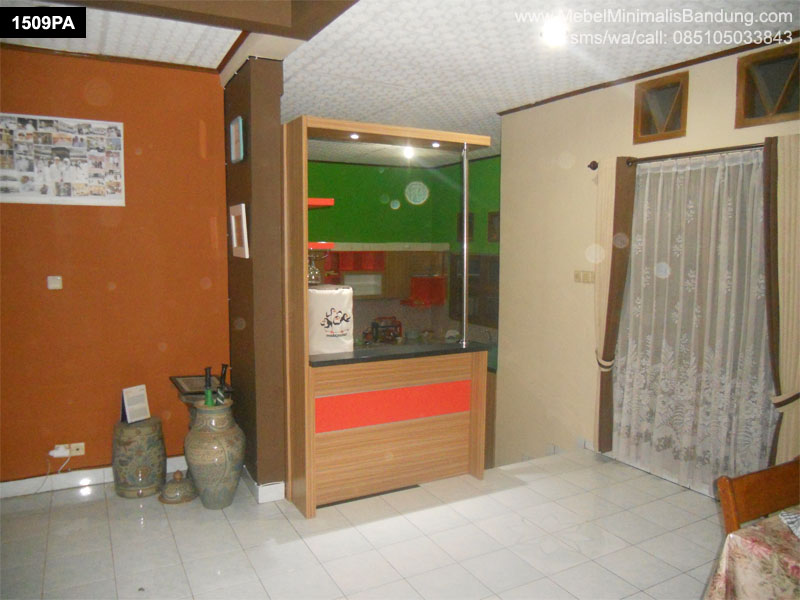 Kitchen Set Jingga Kayu 1509PA