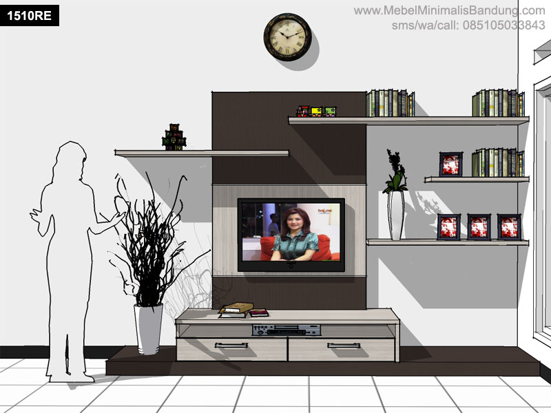 Rak TV Padu Ambalan 1510RE