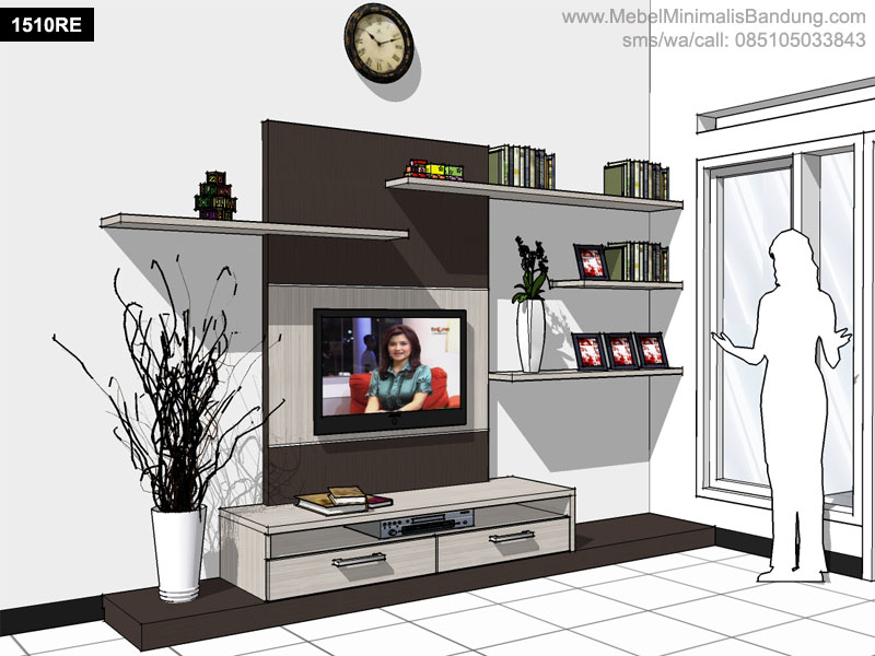 Rak TV Padu Ambalan 1510RE