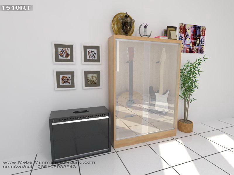 Lemari Pajang Gitar 1510RU