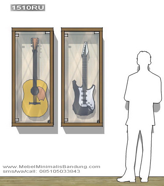 Lemari Pajang Gitar 1510RU