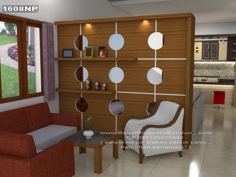 Divider Partisi Bulak Balik Cermin 1608PN