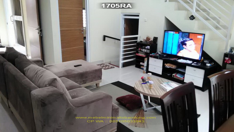 Sofa Leter L Minimalis Pak Tulus 1705RA