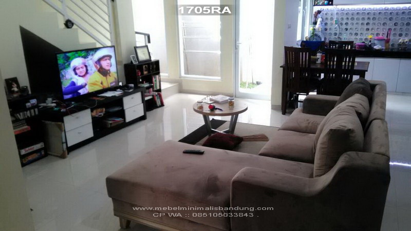 Sofa Leter L Minimalis Pak Tulus 1705RA
