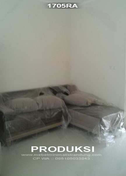 Sofa Leter L Minimalis Pak Tulus 1705RA