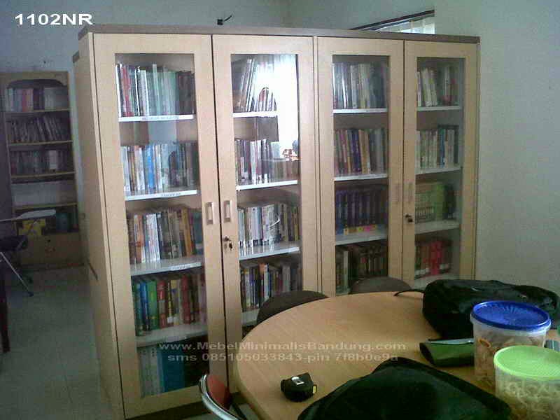 RAK BUKU MIIMALIS