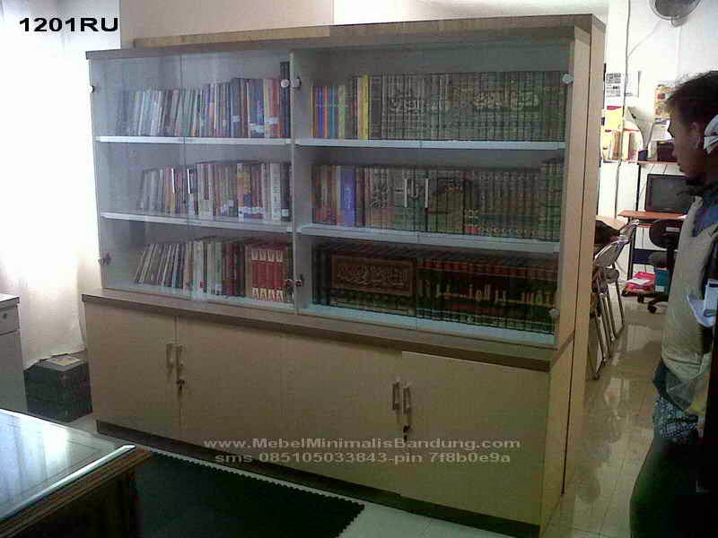 RAK BUKU MIIMALIS