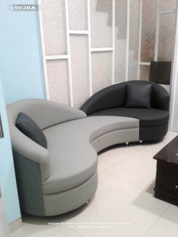 Kursi Sofa Modern Minimalis Pak Halpino 1902RA