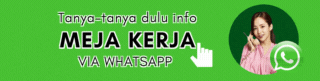 Meja Kerja 1507pp