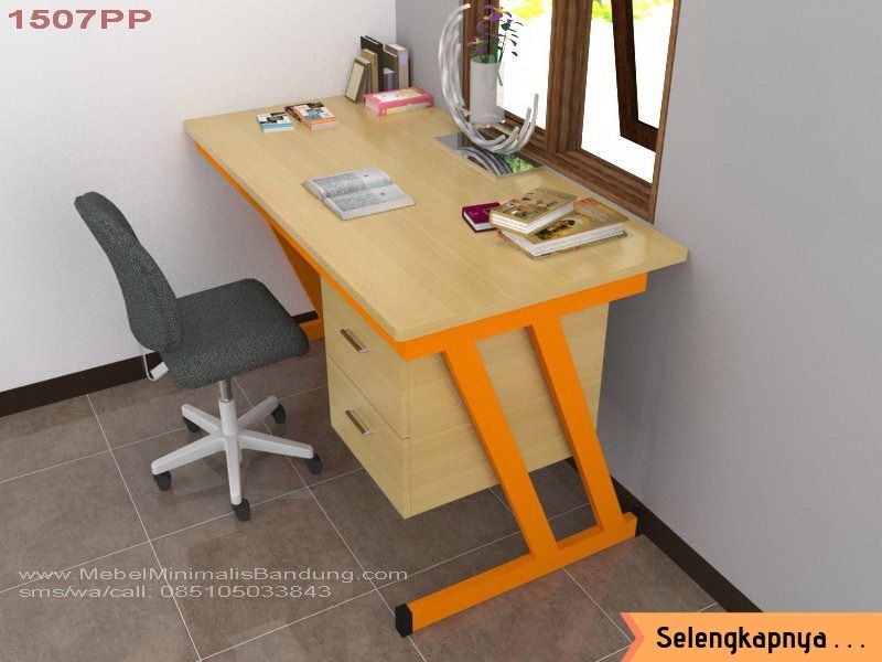 Meja Belajar Meja kerja Minimalis Bandung MMB