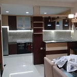 Kitchen Set Minibar BW Bu Hana 1803iP