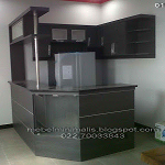 Kitchen Set Mnimalis Bu Anis-1507iE
