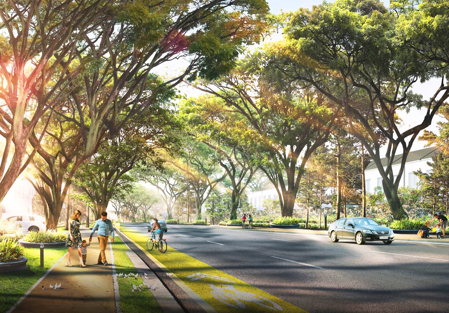 Perumahan Baru Podomoro Park Bandung di Buah Batu