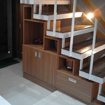 # RAK BAWAH TANGGA