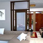 Backdrop TV Meja Rias 1708Ri