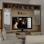 Backdrop TV Meja Rias 1708Ri