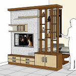 Backdrop TV Pak Rendy 1611RE