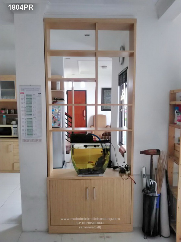 Partisi Penyekat Dinding Pak Gian 1804PR