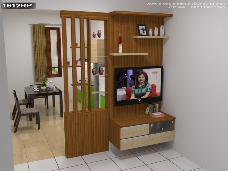 Partisi Half Rak TV 1612RP