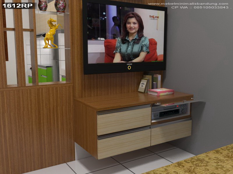 Partisi Half Rak TV 1612RP