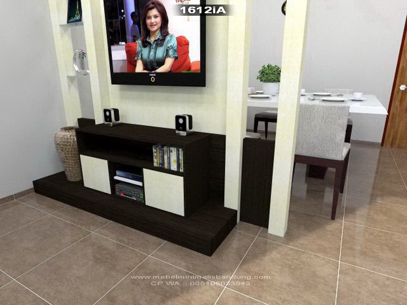 Partisi Rak TV Putih 1612iA