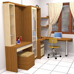 Interior Apartement Bu Reni 1709PE
