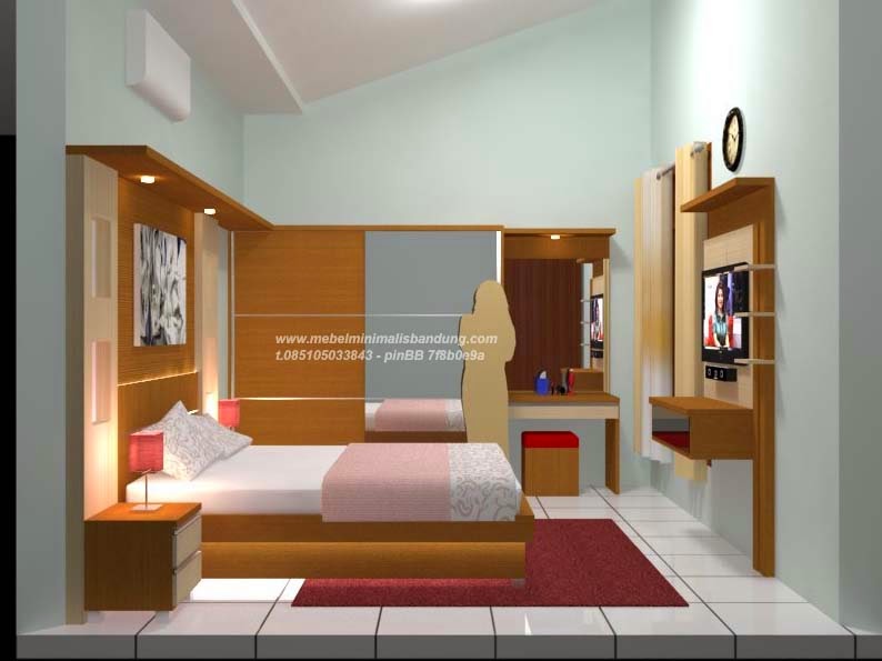 Rak TV (Bedroom)