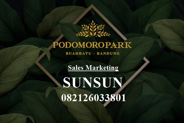 Perumahan Baru Podomoro Park Bandung di Buah Batu