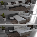 Sofa Desain Funky 1907RN