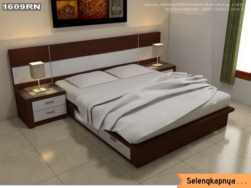 Tempat Tidur Minimalis bandung MMB