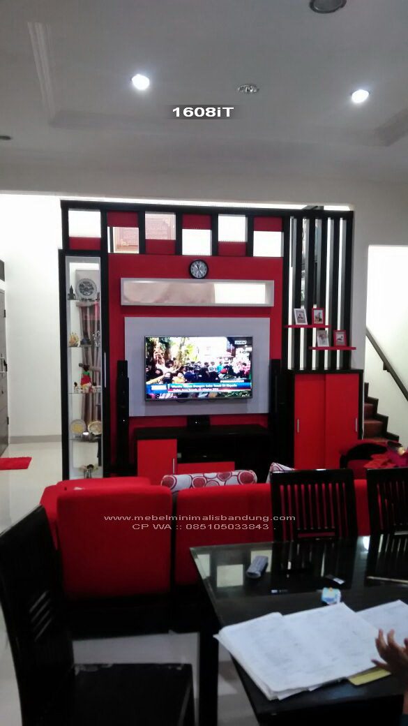 Diviver Dua Muka Red Velvet 1608iT