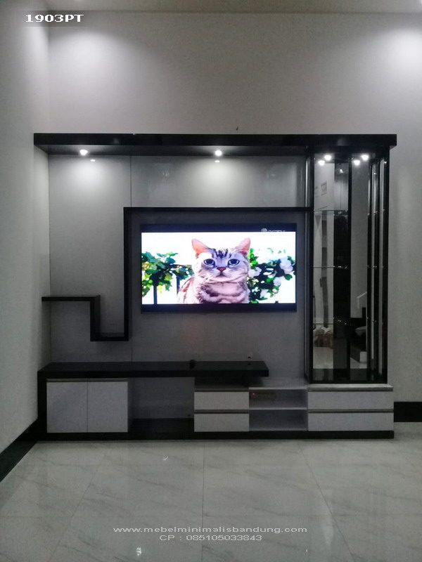 Rak TV Abu Minimalis Bu Fera 1903PT