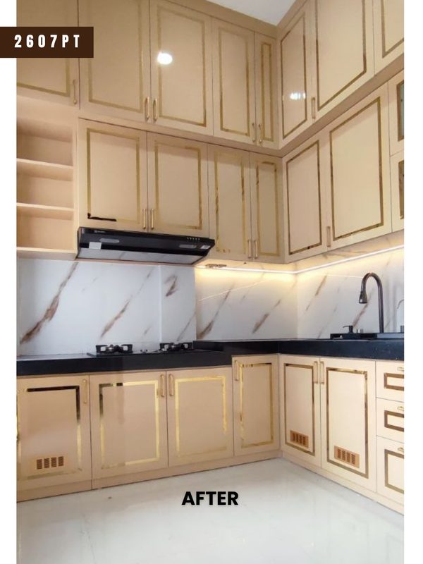 Harga Kitchen Set per Meter di Bandung 2026: Daftar Harga, Cara Menghitung, dan Simulasi Biaya