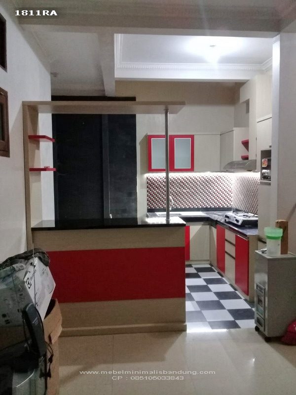 Kitchen Set Merahkrim Bu Ana 1811RA