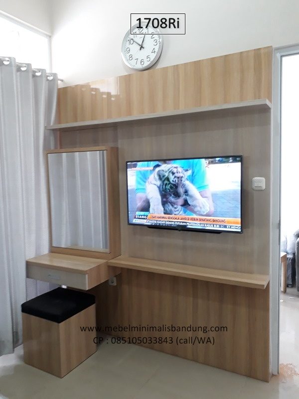 Backdrop TV Meja Rias 1708Ri