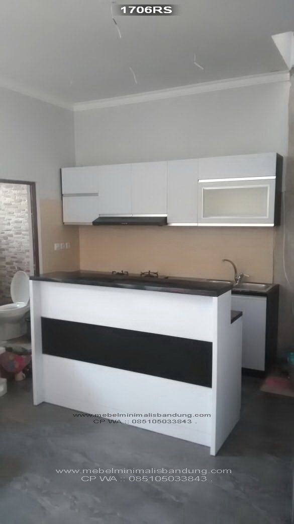 Kitchen Set Pantry Putih 1706RS