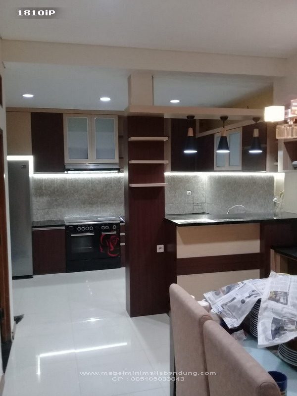 Kitchen Set Chocolate Bu Efiana 1810iP