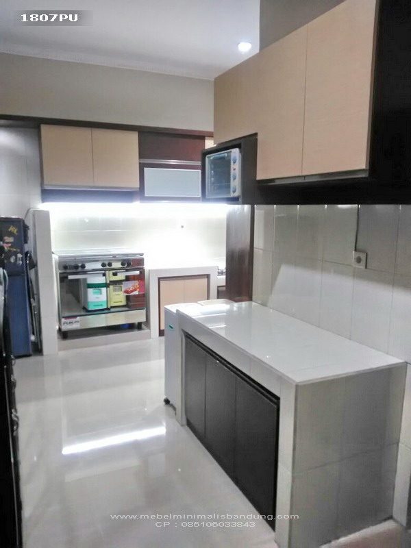 Kitchen Set 2Table Bu Popong 1807PU