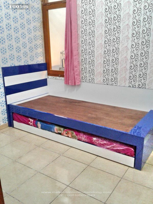 Tempat Tidur Atas Bawah Pak Muslim 1805iS