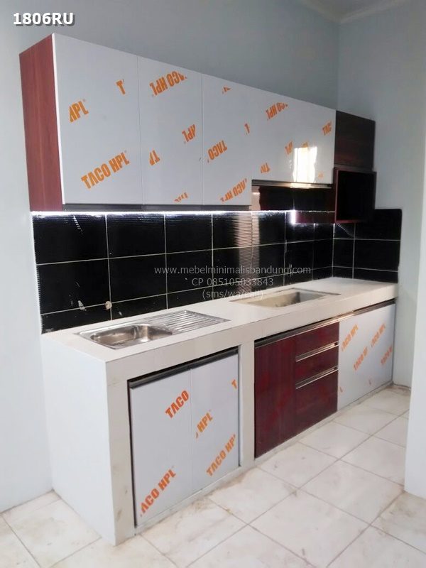 Kitchen Set & Minibar Bu Rina 1806RU
