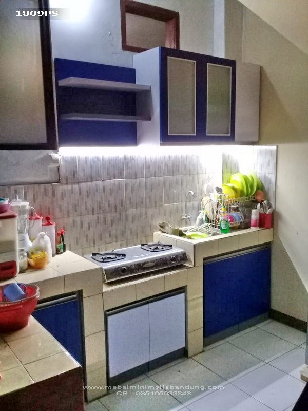 Kitchen Set Benhur Minimalis Pak Sulaeman 1809PS