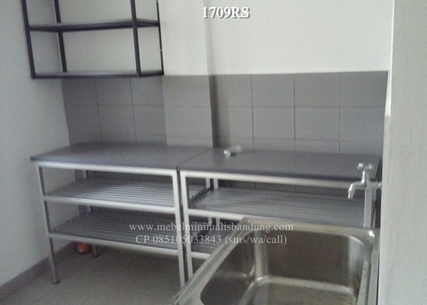 Meja Dapur Industrial 1709RS