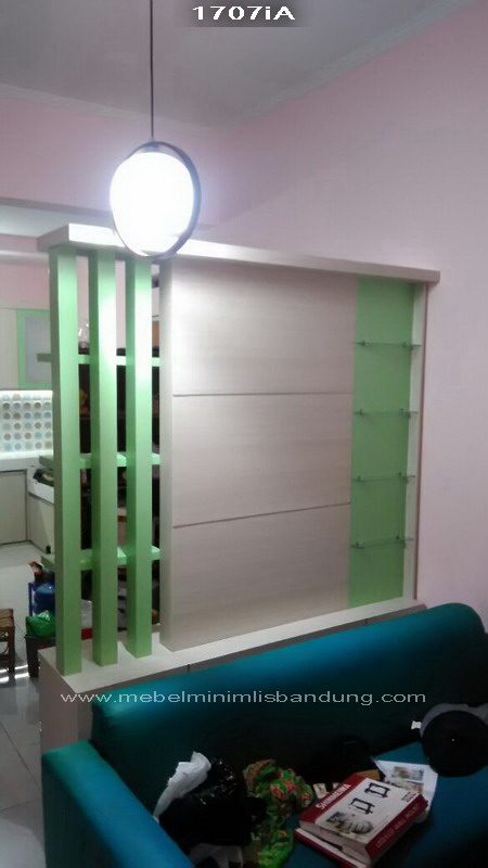 Divider Dua Muka Paduan Hijau 1707iA