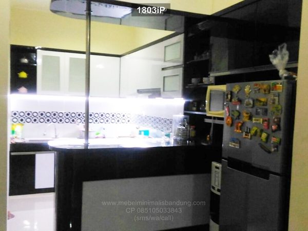 Kitchen Set Minibar BW Bu Hana 1803iP