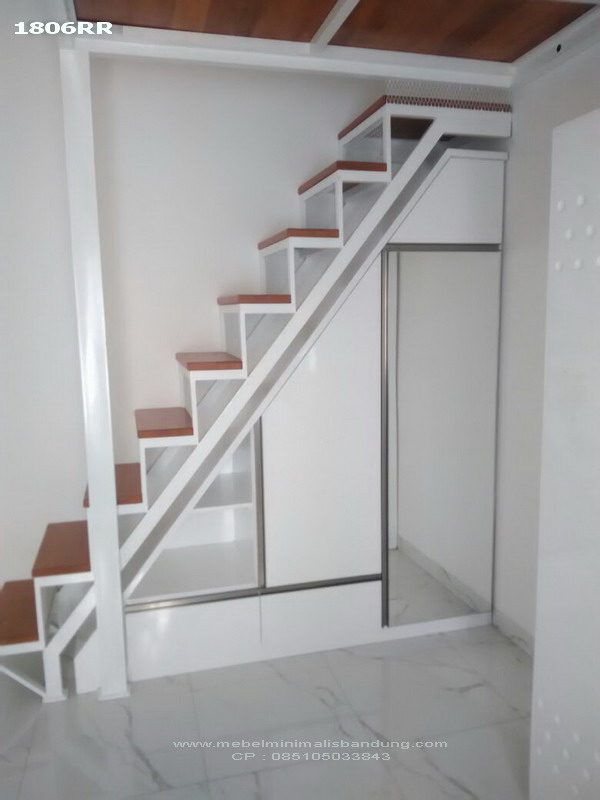 Lemari Pakaian Bawah Tangga Pak Asep 1806RR