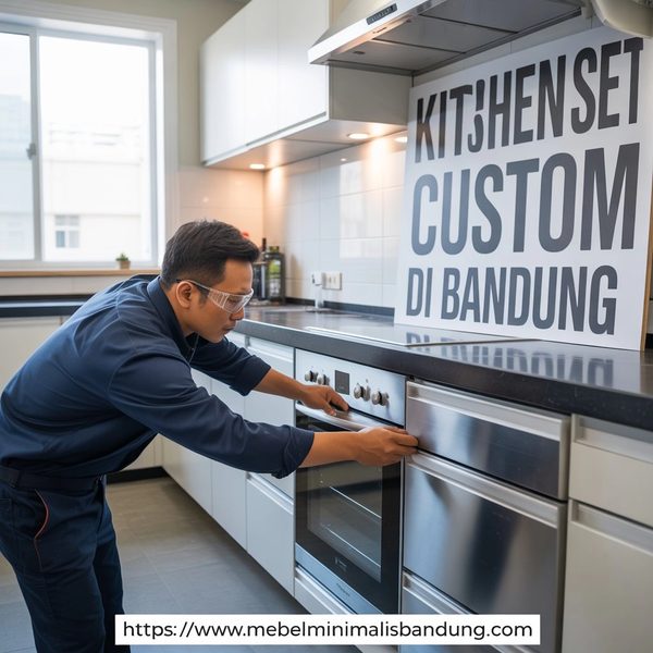 Jual Kitchen Set Minimalis Custom di Gedebage Bandung