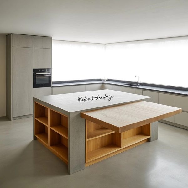 Jasa Pembuatan Kitchen Set Minimalis Aluminium di Mandalajati Bandung