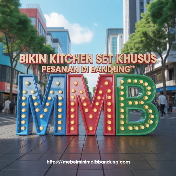 Jual Kitchen Set Minimalis Custom di Kiaracondong Bandung