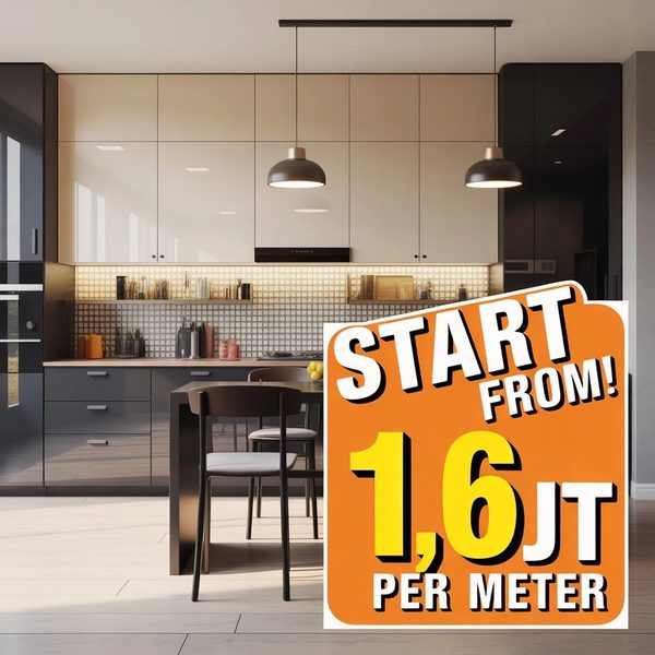 Harga Kitchen Set Per Meter di Bandung – Penawaran Spesial!